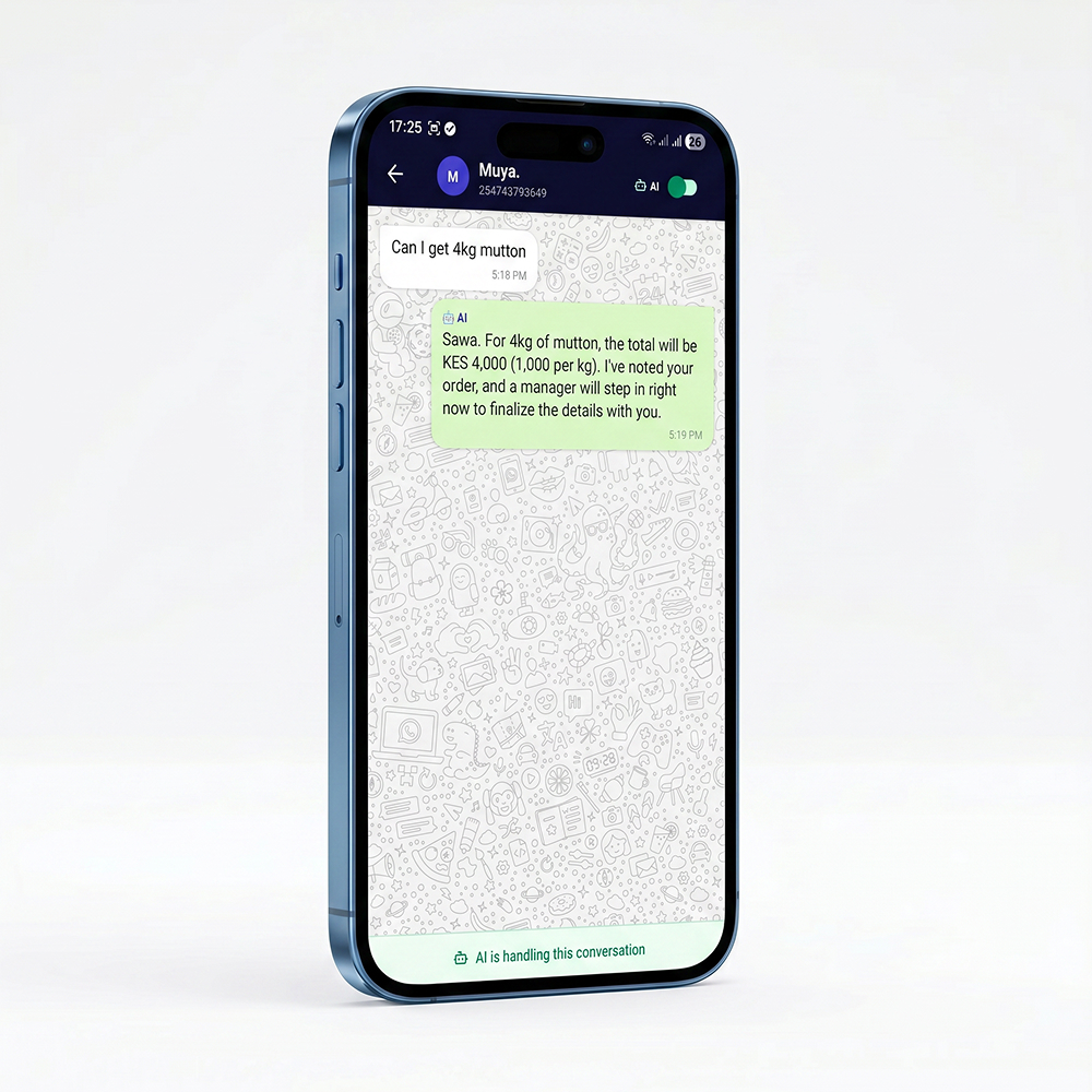 Penny chatbot conversation screenshot